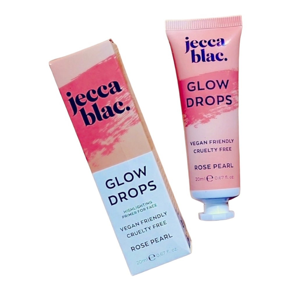 NIB- Jecca Blac Glow Drops - Rose Pearl Primer
